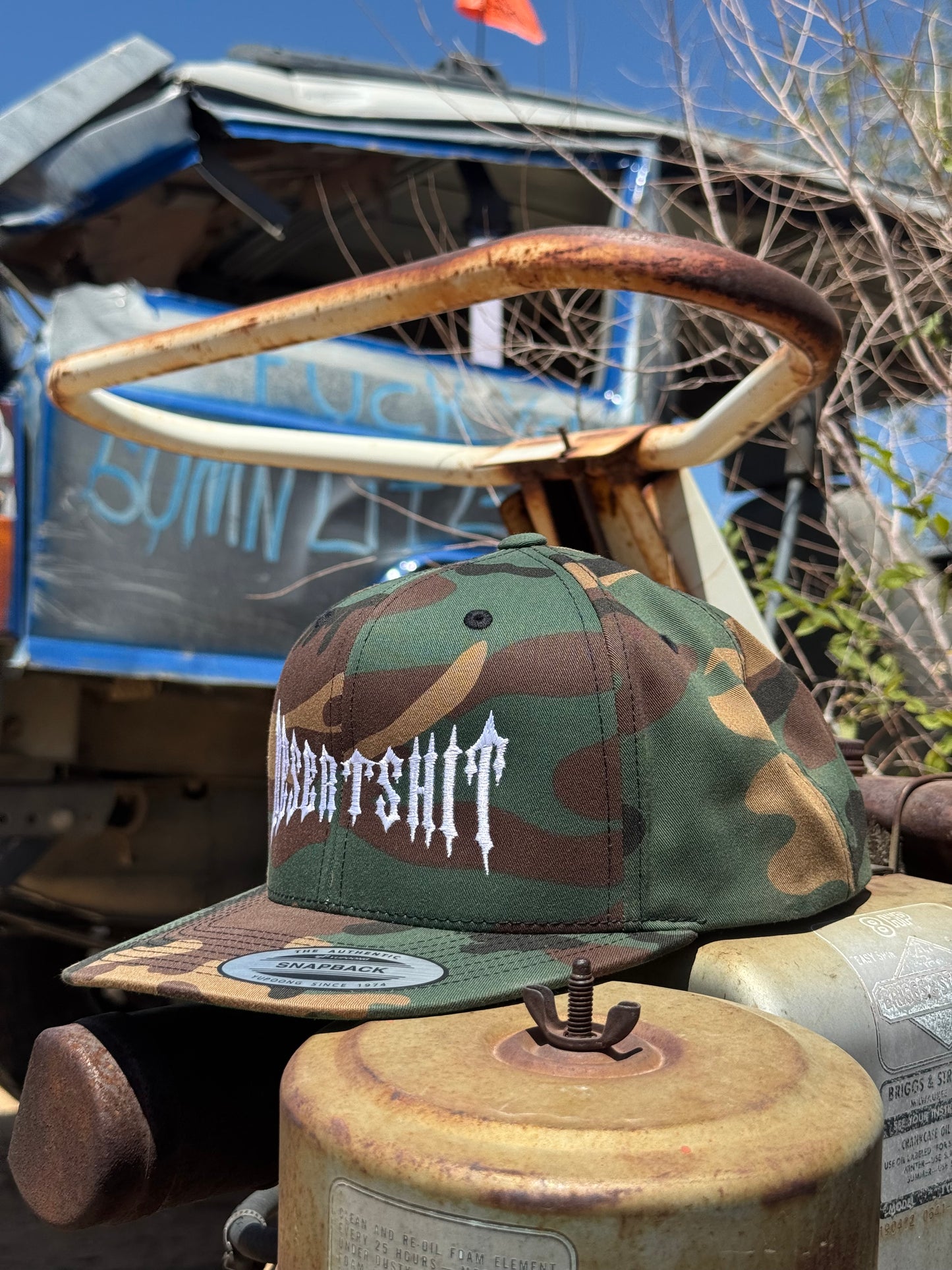 Stretch logo Camo