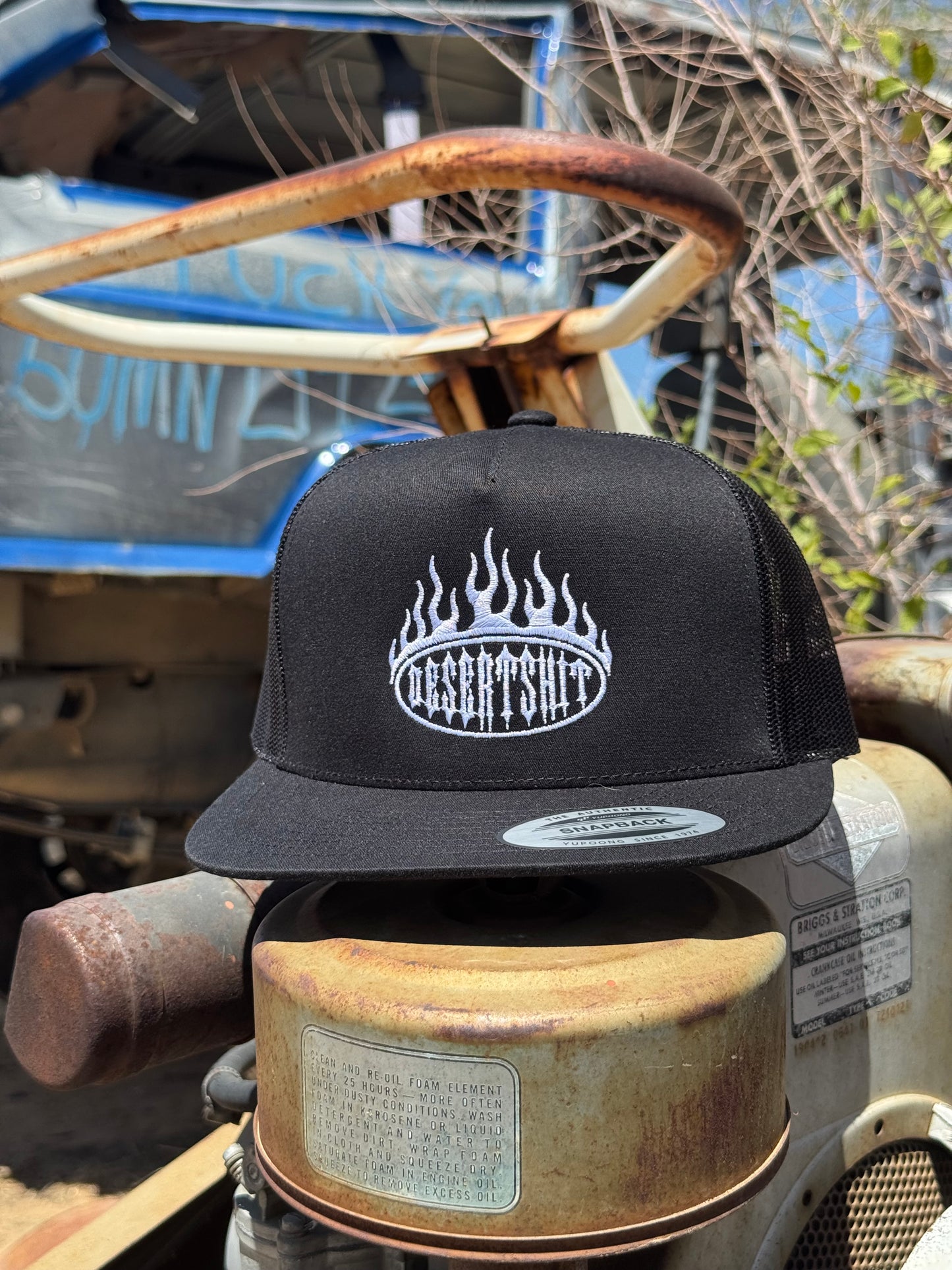 Flame Trucker