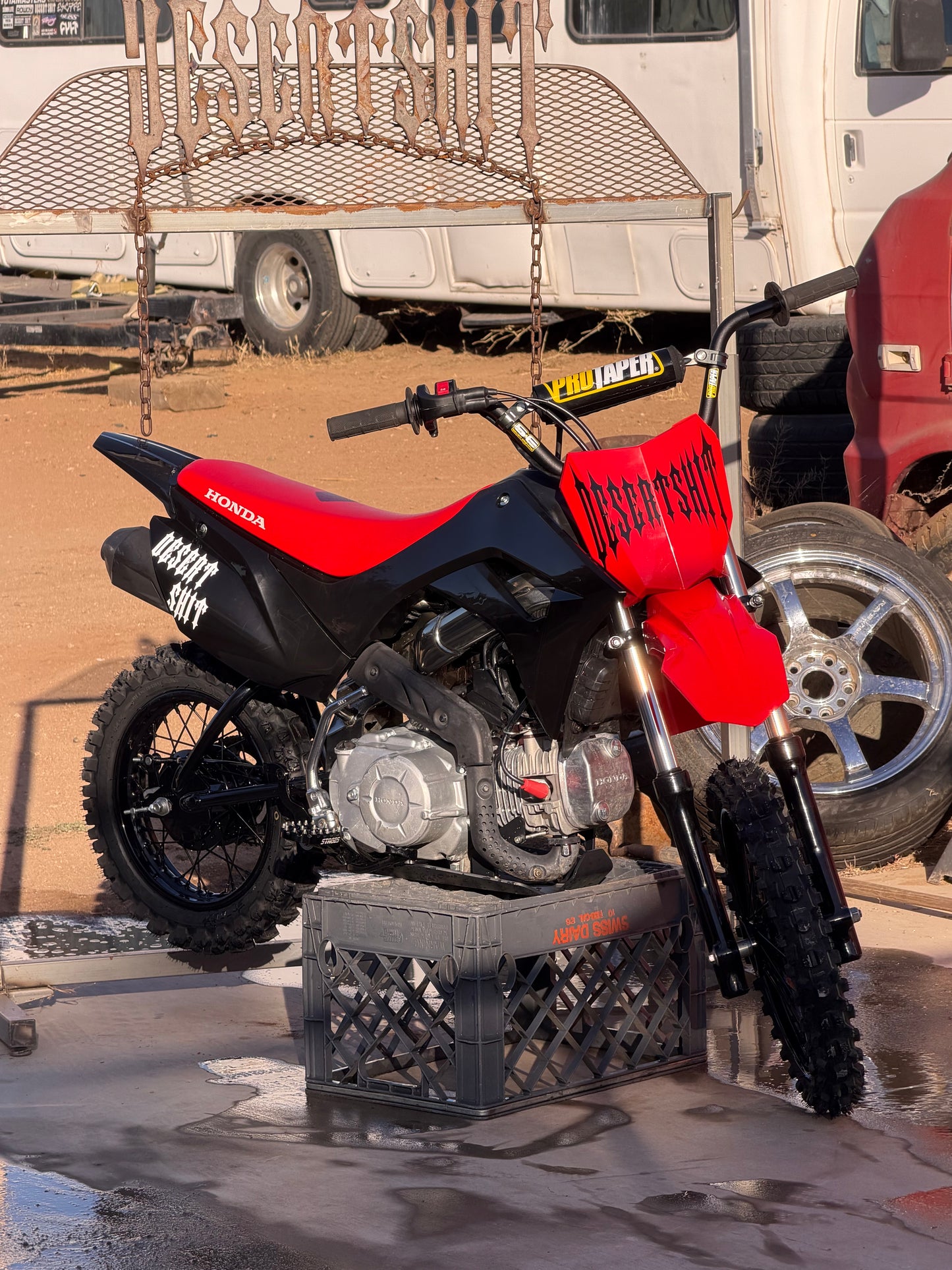2021 CRF110 tickets