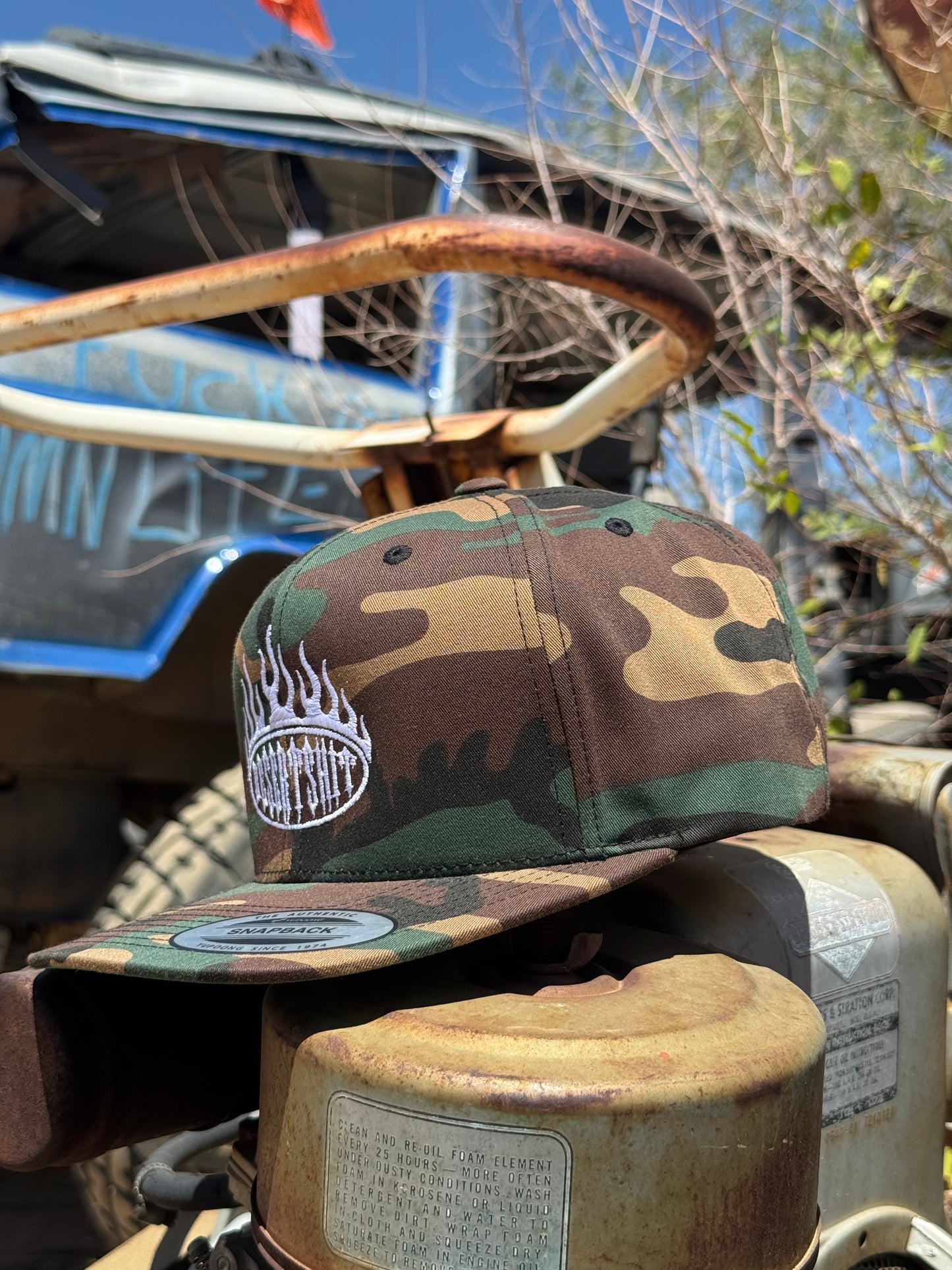 Flame Camo Structured