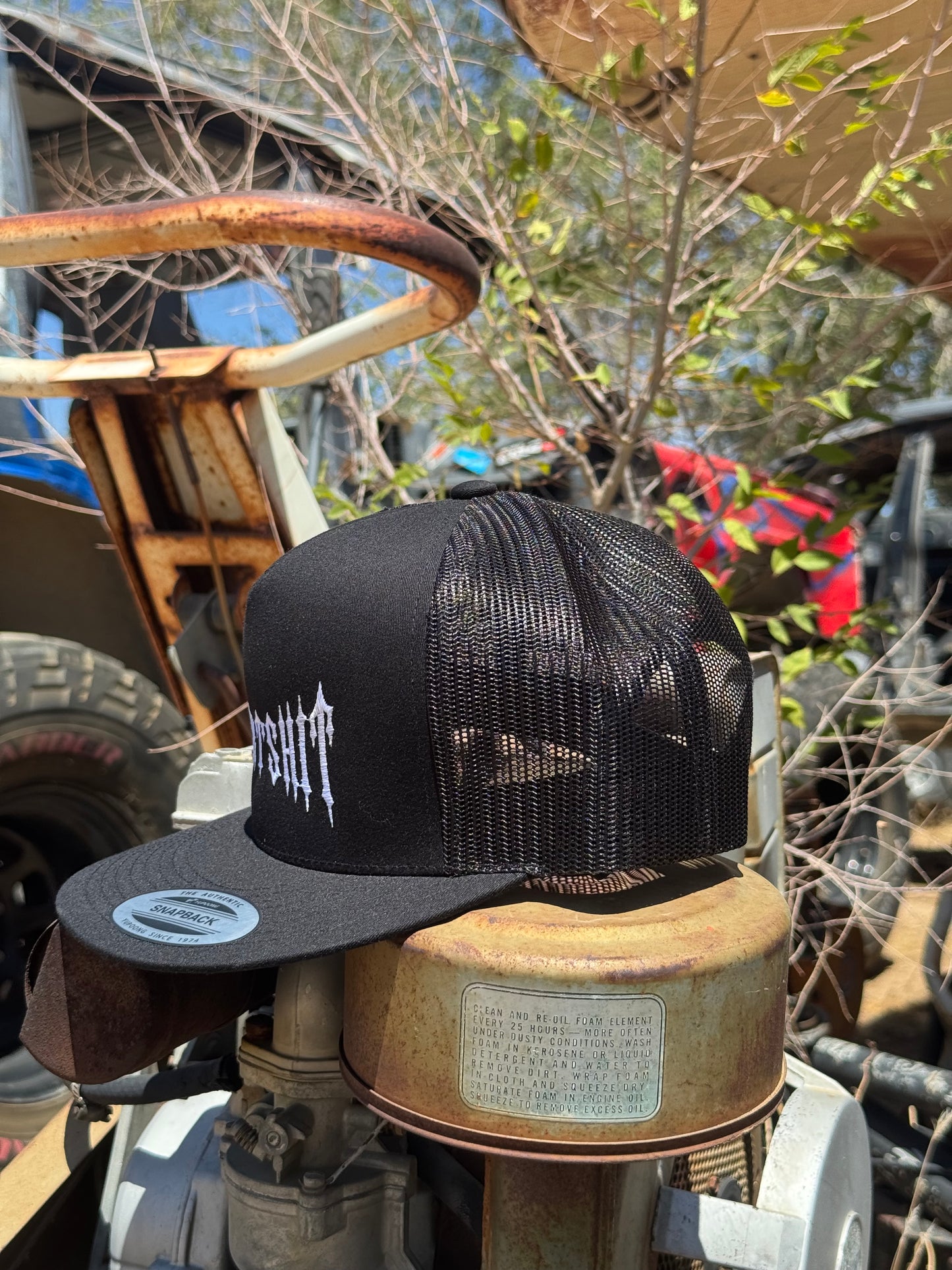 Stretch logo Trucker