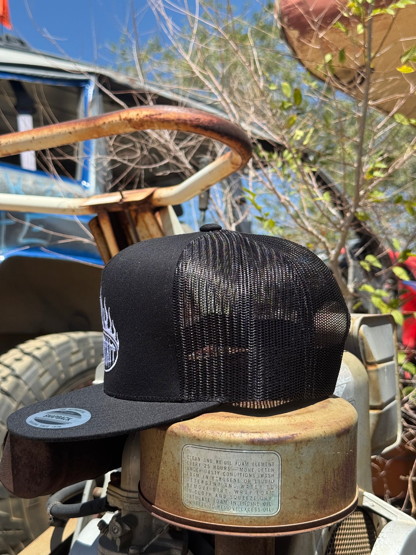 Flame Trucker