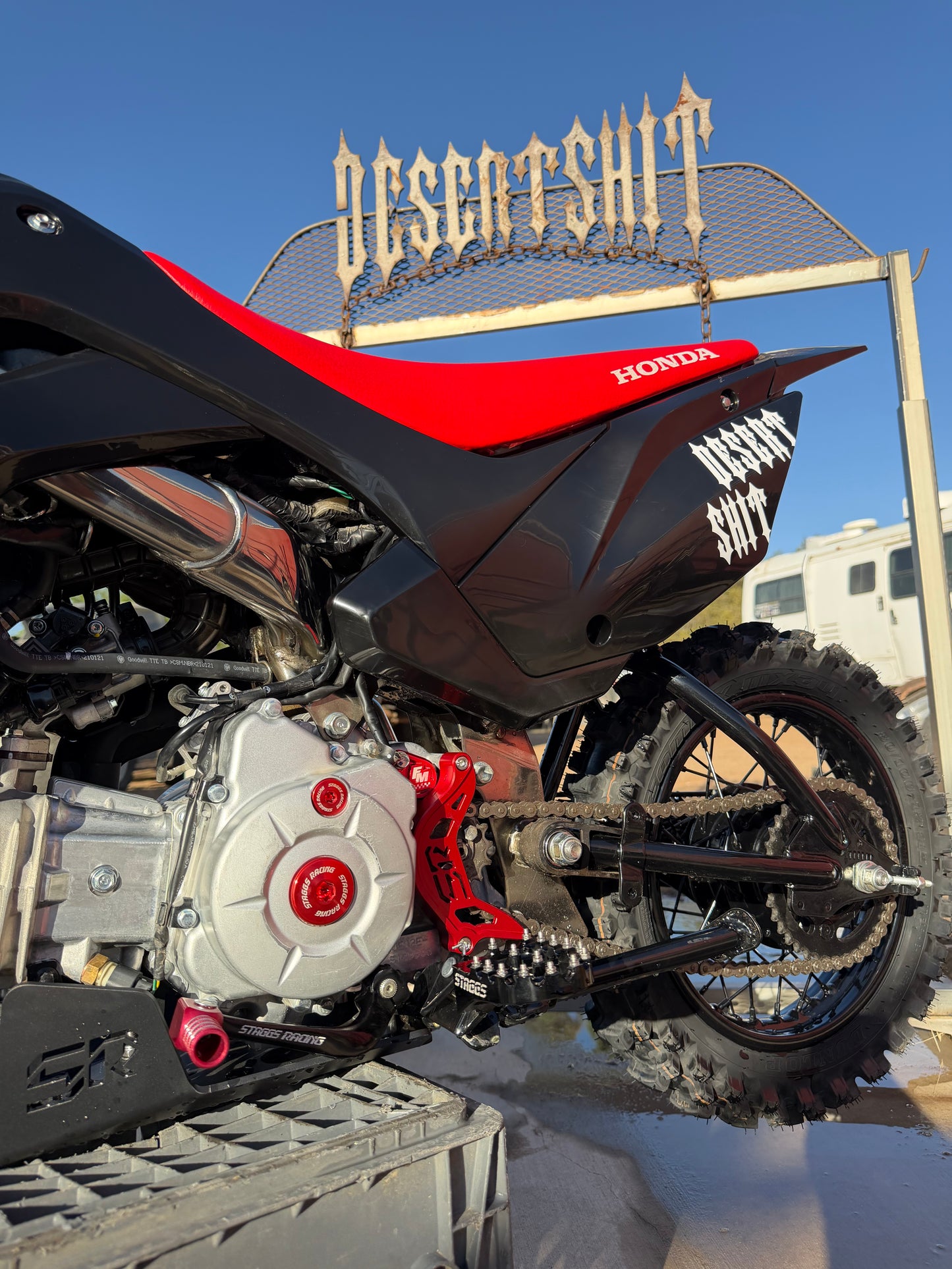 2021 CRF110 tickets