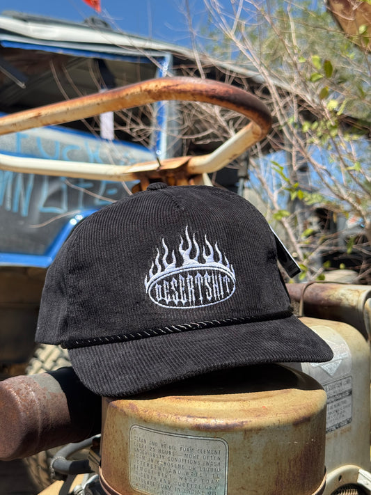 Flame Cords Hat
