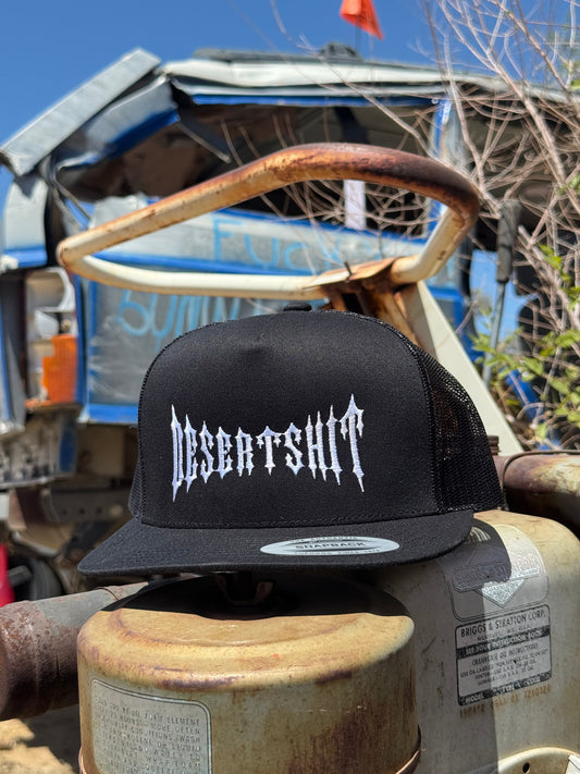 Stretch logo Trucker