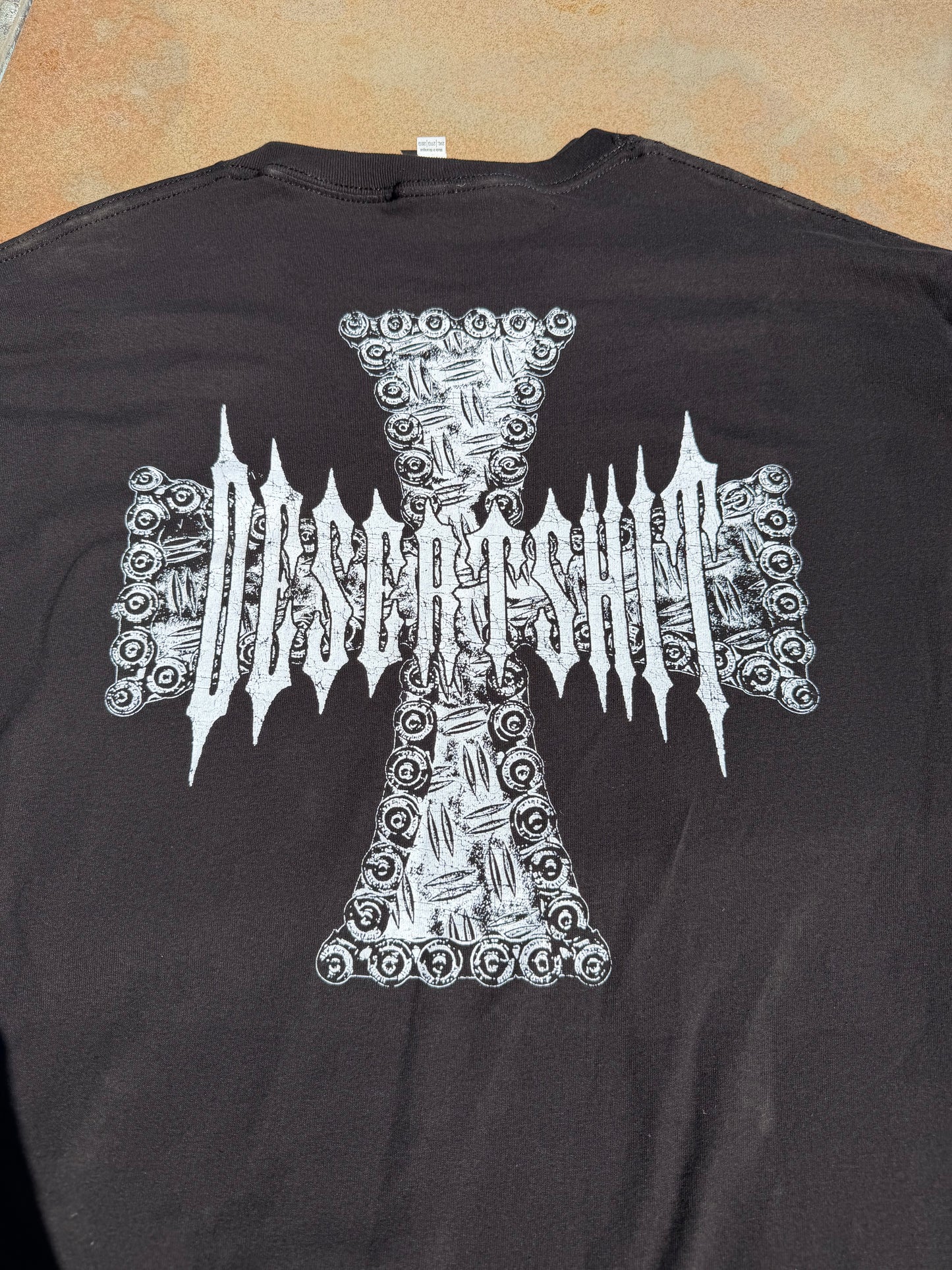 Iron cross tee