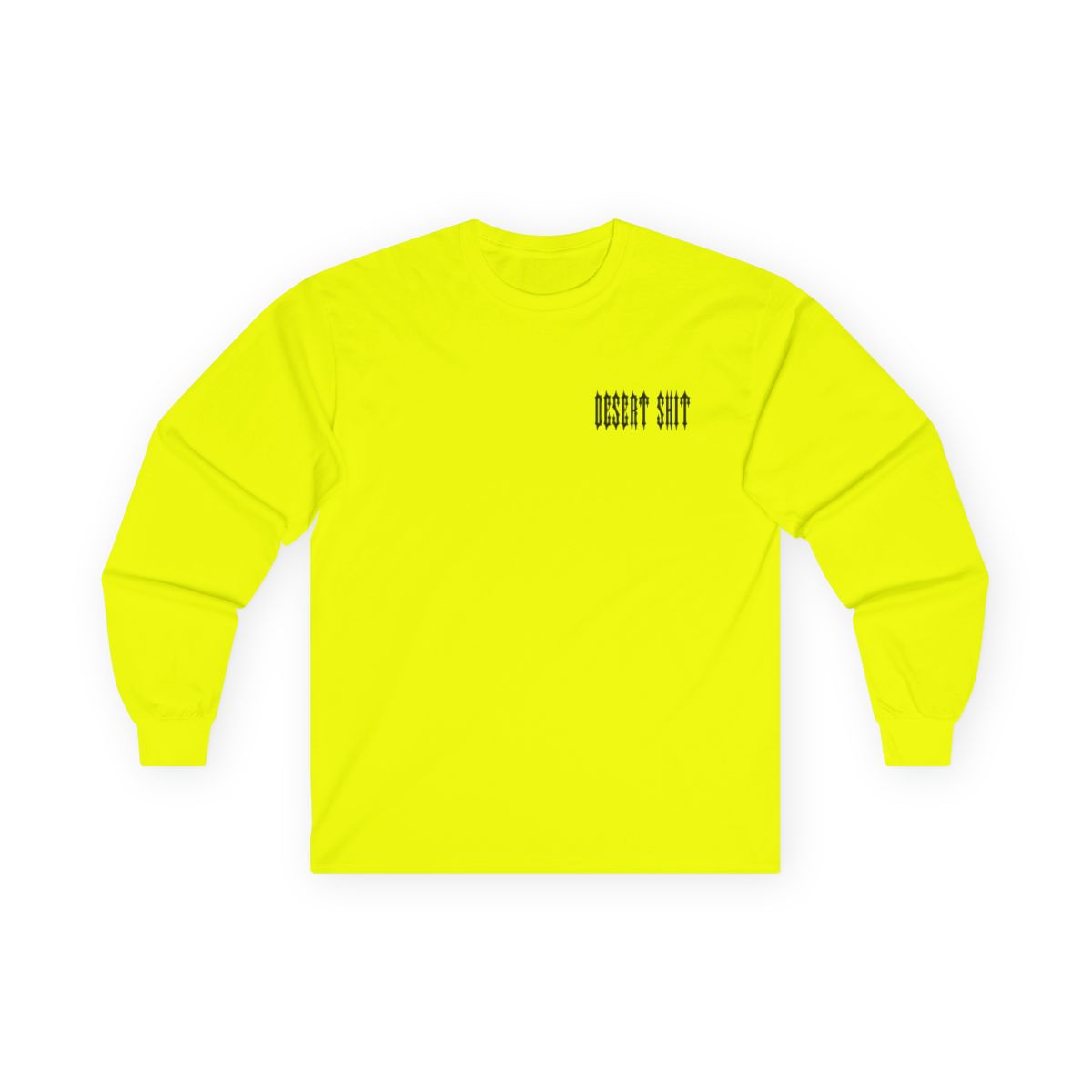 I Just Wanna Hi-Viz L/S Tee