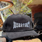Stretch logo Cord Hat