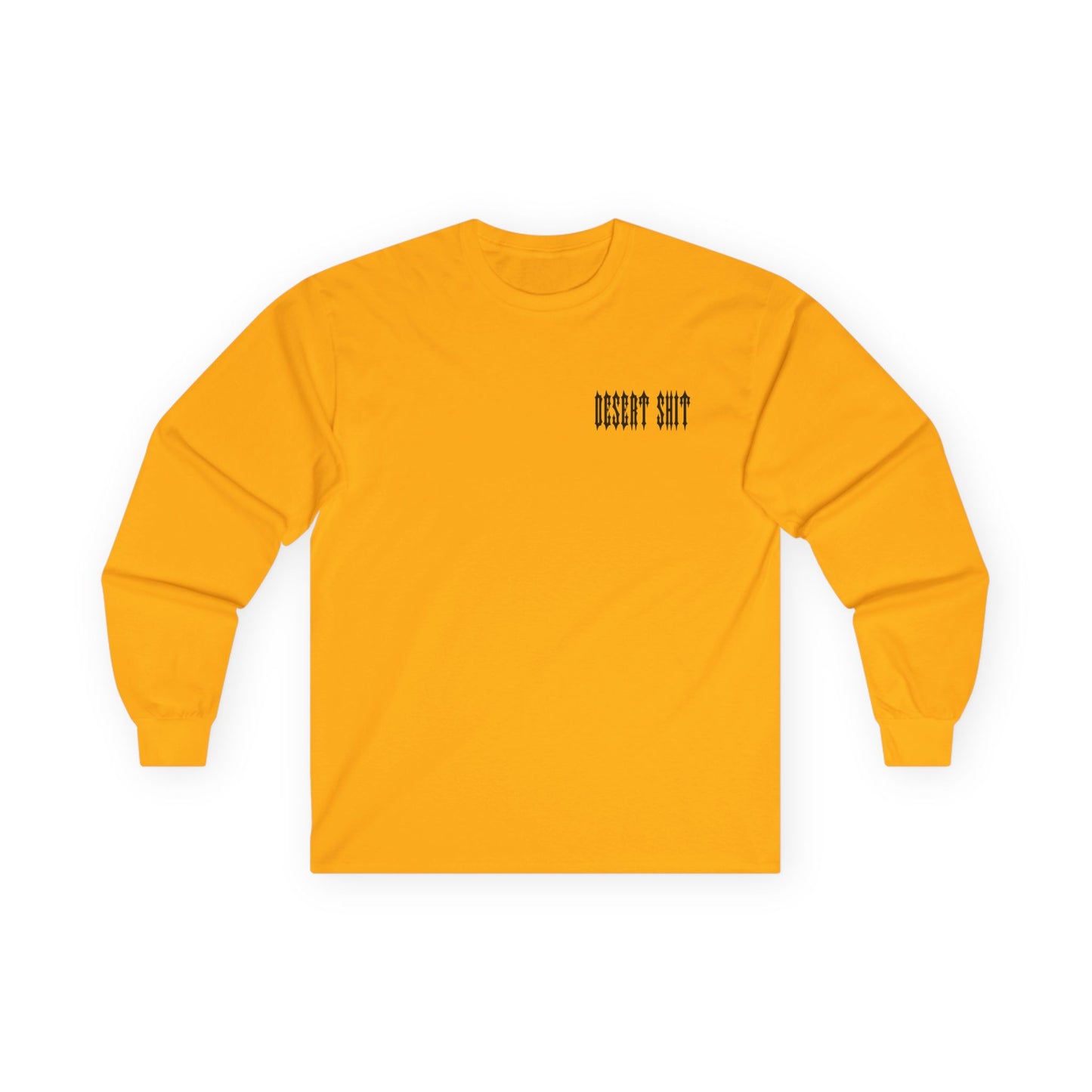 I Just Wanna Hi-Viz L/S Tee