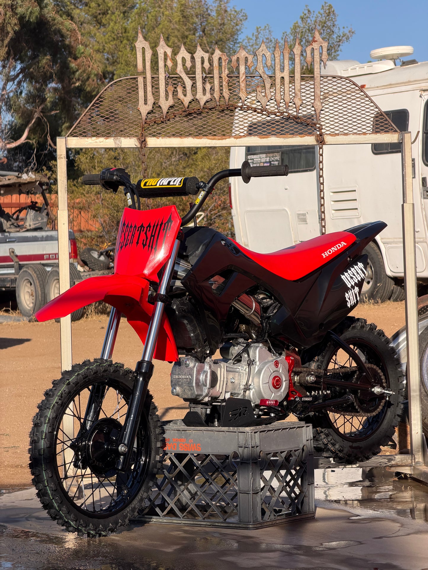 2021 CRF110 tickets