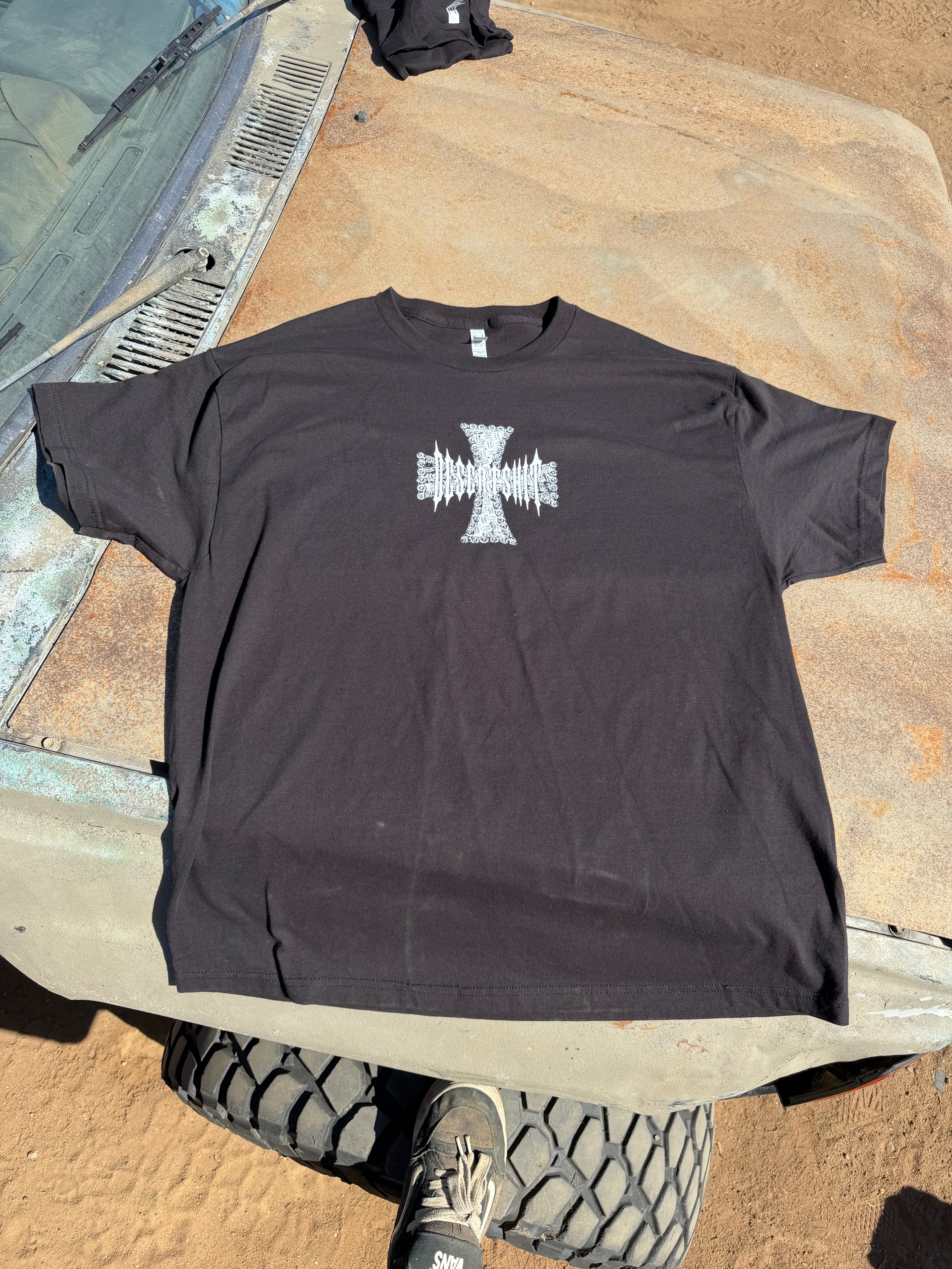 Iron cross tee – Desertshit