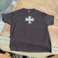 Iron cross tee