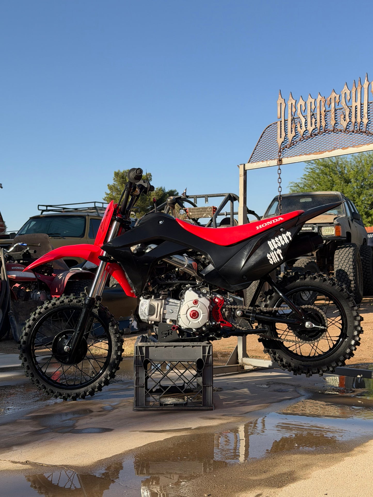 2021 CRF110 tickets