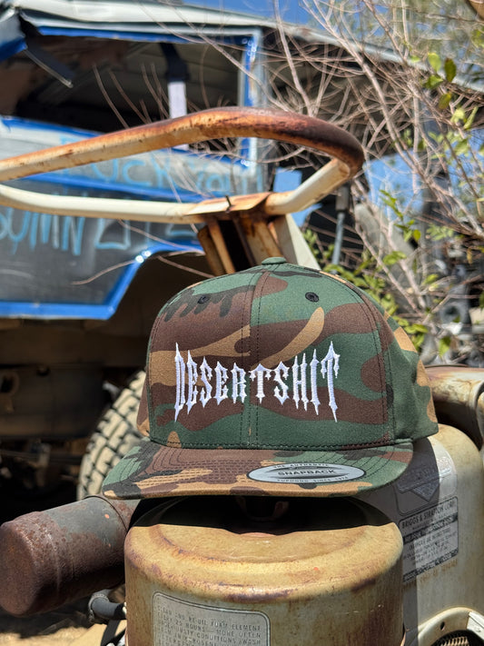 Stretch logo Camo