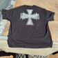 Iron cross tee