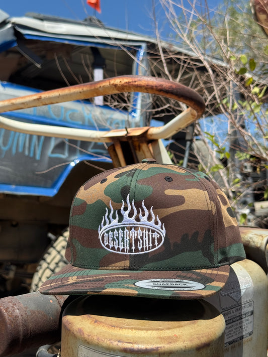 Flame Camo Structured
