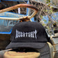 Stretch logo Cord Hat