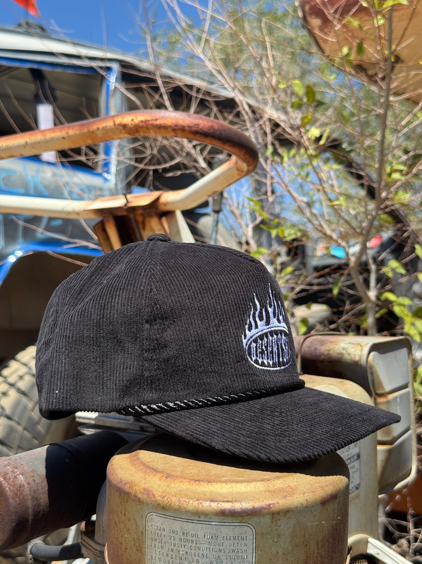 Flame Cords Hat