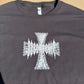 Iron cross tee