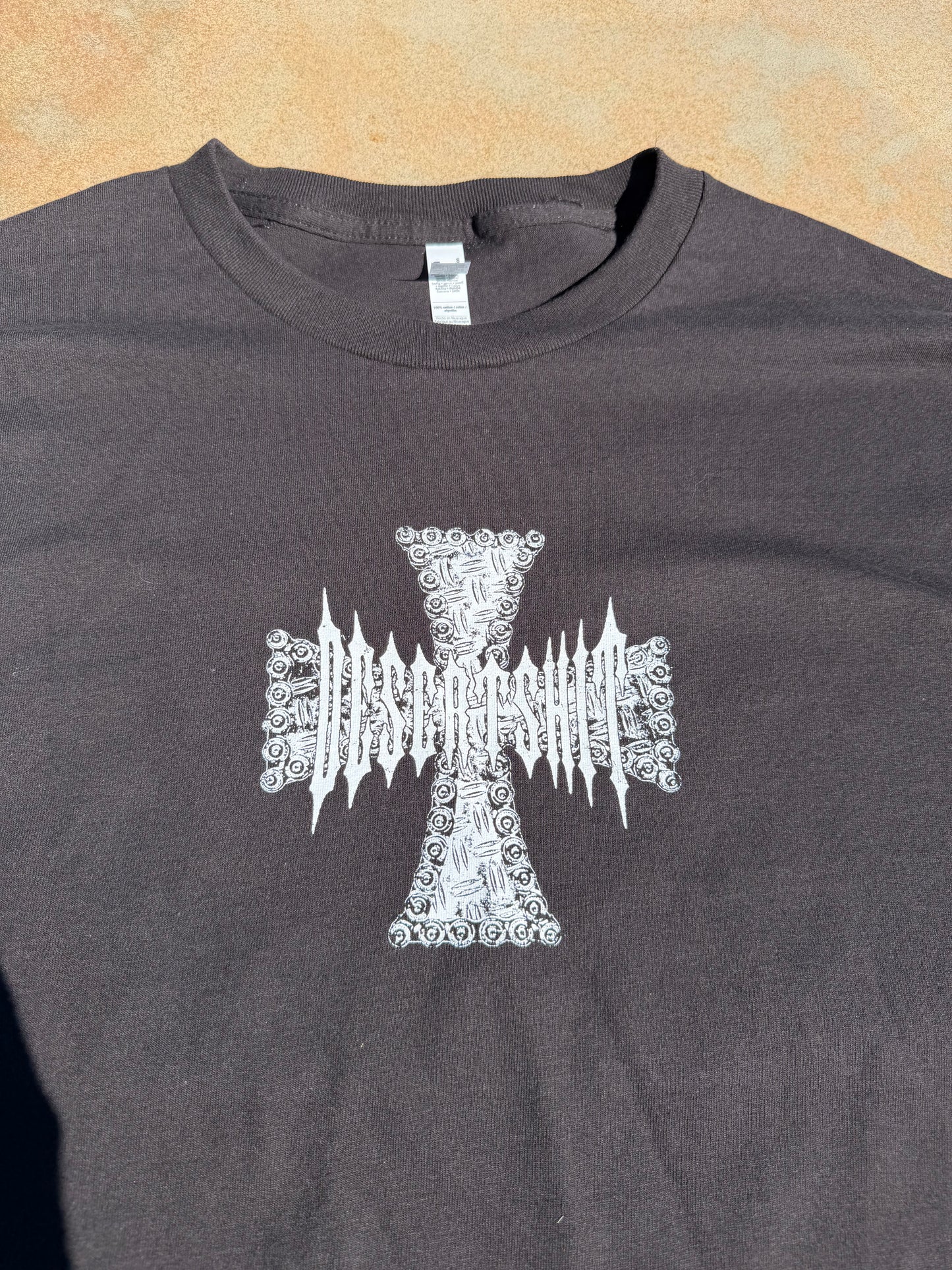 Iron cross tee