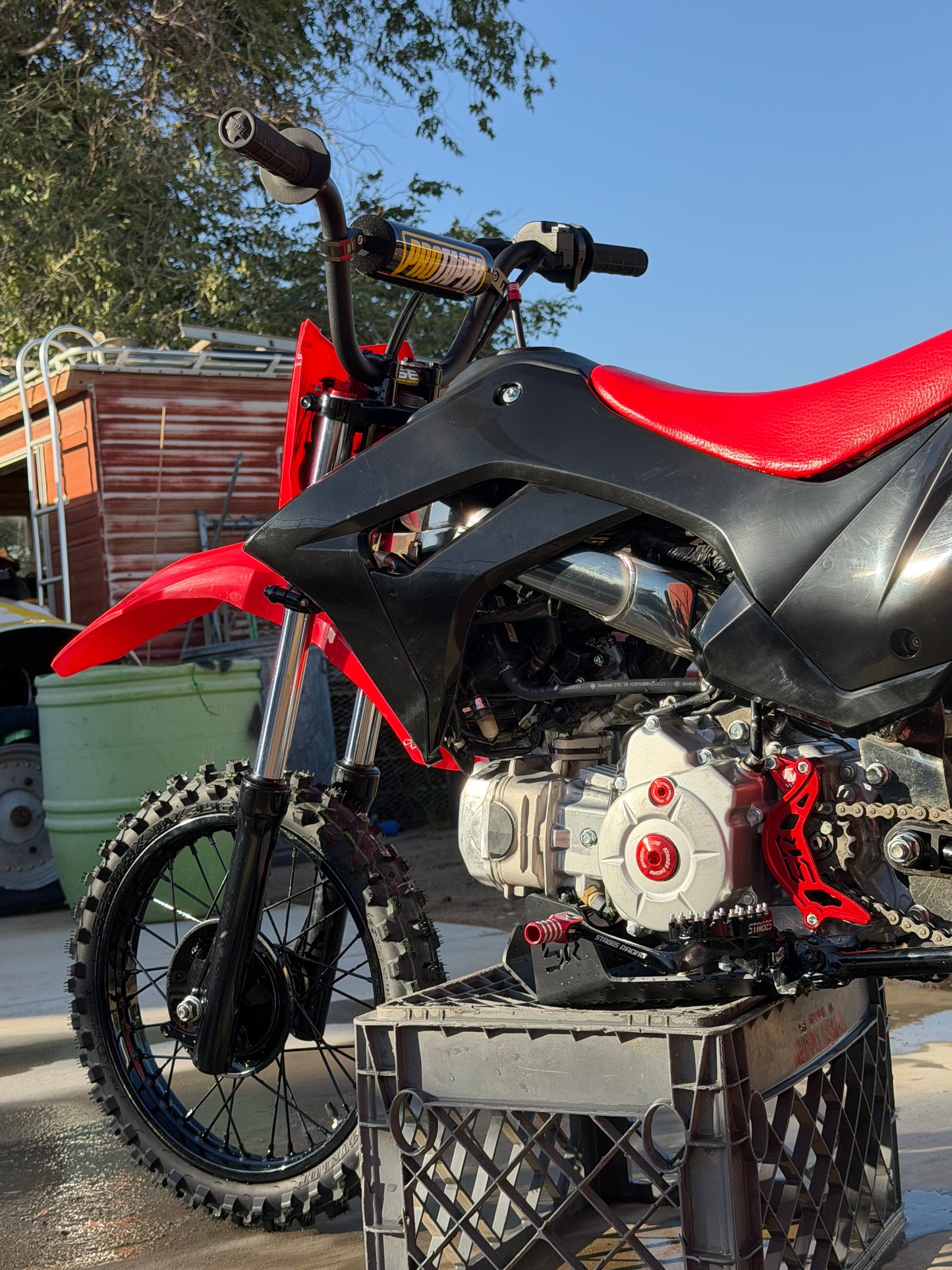 2021 CRF110 tickets