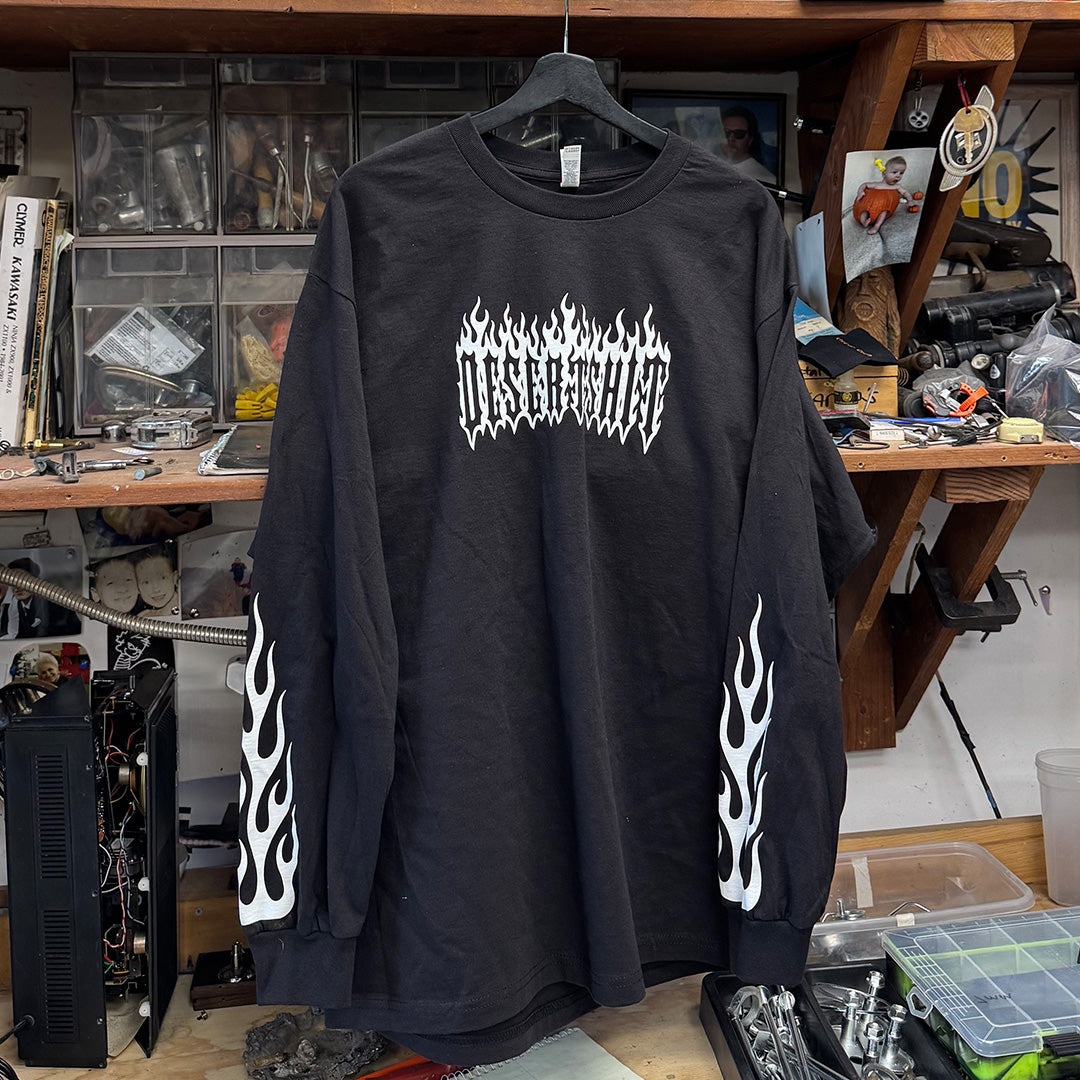 Flame L/S Tee