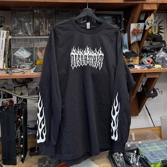 Flame L/S Tee