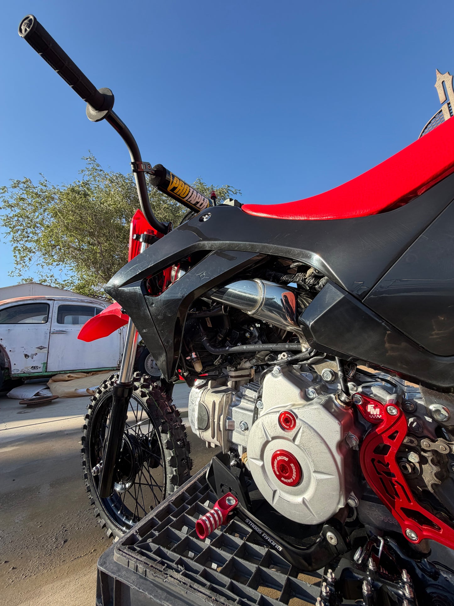 2021 CRF110 tickets