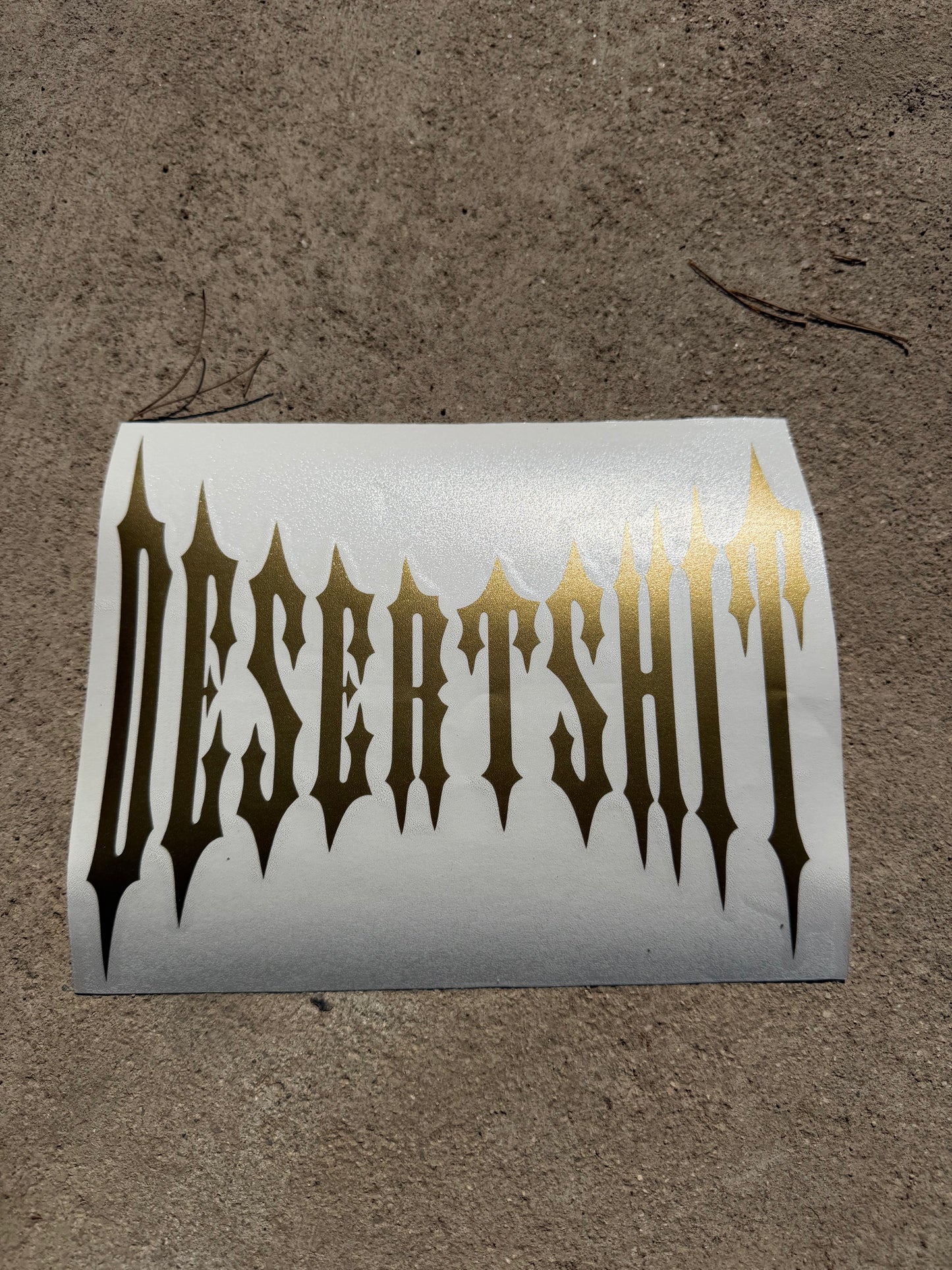 Stretch Logo Vinyl 8" (select color below)