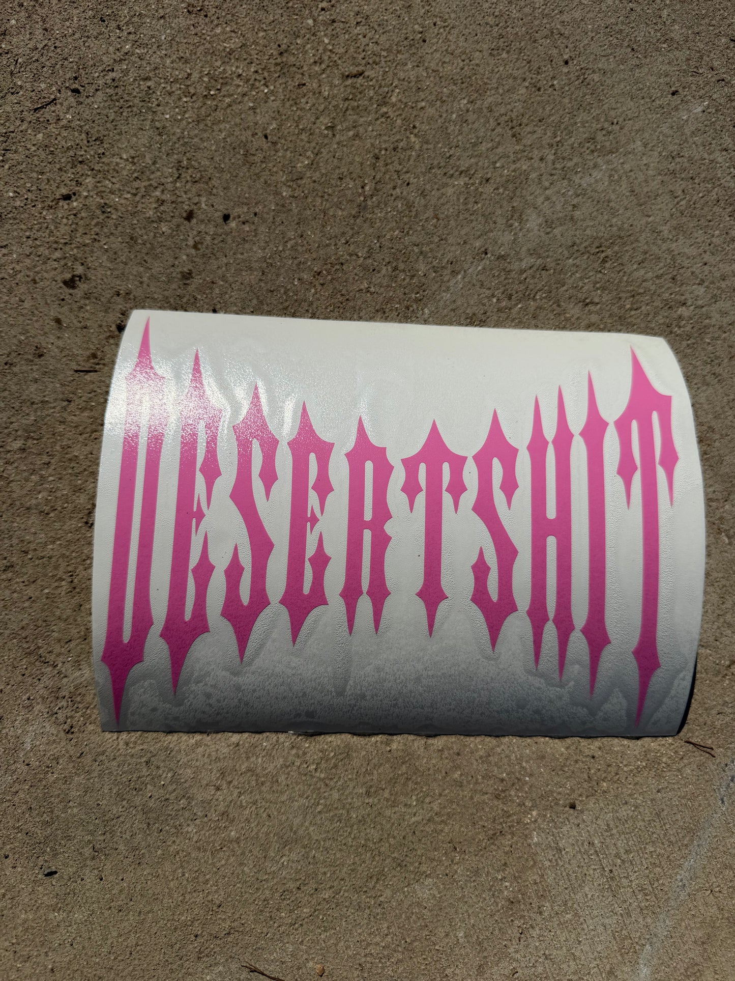 Stretch Logo Vinyl 8" (select color below)