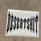 Stretch Logo Vinyl 8" (select color below)