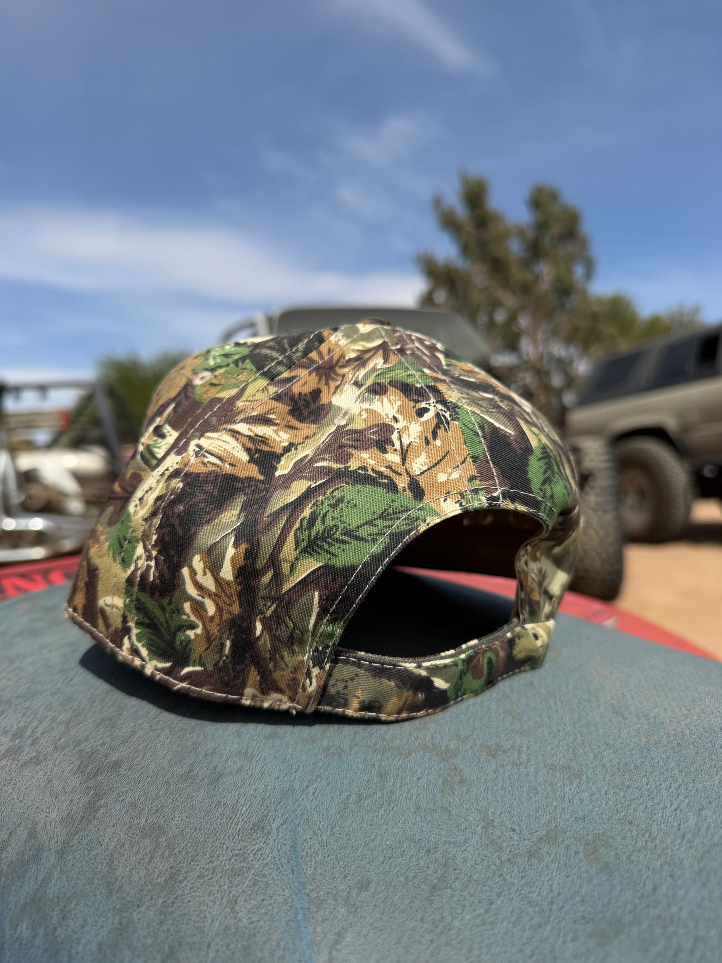 Stretch logo Camo