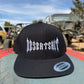 Stretched logo structured (6 panel)