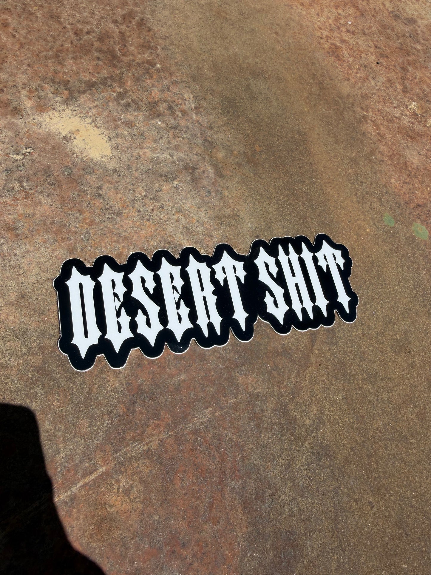 Desert shit Contour