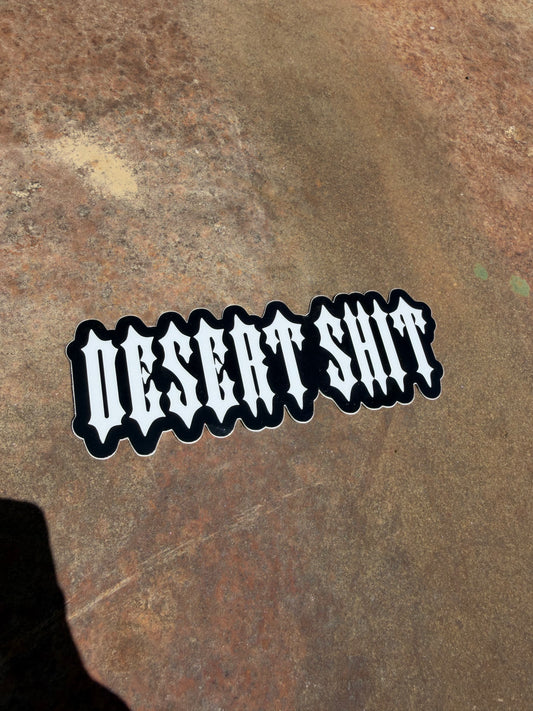 Desert shit Contour