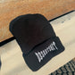 Stretch logo beanie