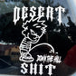 Down The Hill Die Cut (Two Sizes)
