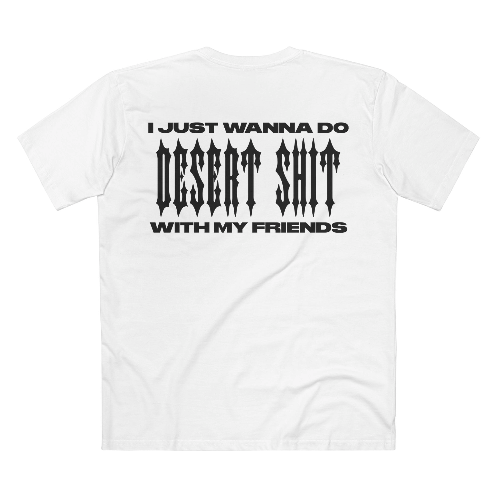 I Just Wanna Heavy Tee